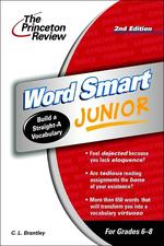 Word Smart Junior 1 (2nd Edition)