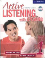 Active LISTENING with SPEAKING 1 &amp; Self-study Audio CD