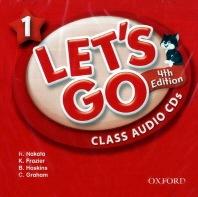 Let&#039;s Go 1 CD [4th Edition]