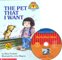 Scholastic Hello Reader CD Set - Level 1-18 | The Pet that I Want
