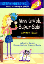 Step into Reading 3 Miss Grubb, Super Sub!(B+CD+W)