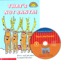 Scholastic Hello Reader CD Set - Level 1-29 | That&#039;s Not Santa!