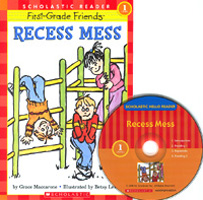 Scholastic Hello Reader CD Set - Level 1-32 | Recess Mess