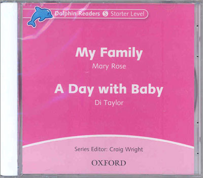 Dolphin Readers Starter : My Family / A Day with Baby