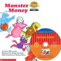 Scholastic Hello Reader CD Set - Level 1-40 | Monster Money
