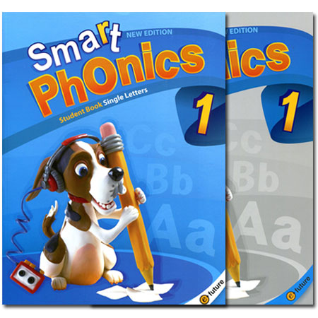 New Smart Phonics 1 SET : Student Book+Work Book