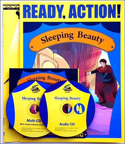 Ready, Action! Classic_Sleeping Beauty, Pack