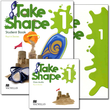 Take Shape 1 : 3종SET(Student Book + Workbook + CD)