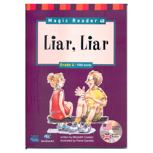 Magic Reader 48 Liar, Liar