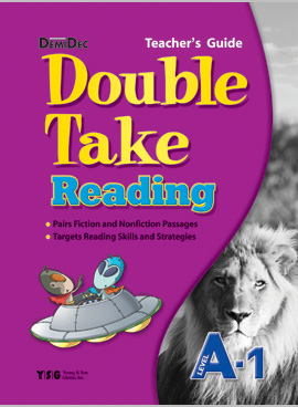 Double Take Reading Level A Book 1 : Teacher’s Guide