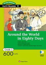 [Happy Readers] Grade3-09 Around the World in Eighty Days 80일간의 세계 일주