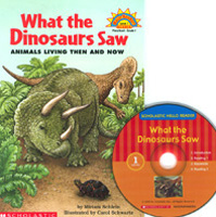Scholastic Hello Reader CD Set - Level 1-45 | What the Dinosaurs Saw