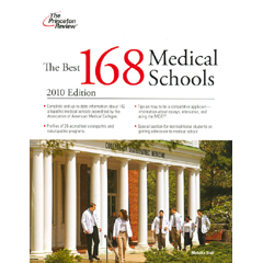 BEST 168 MEDICAL SCHOOLS 2010