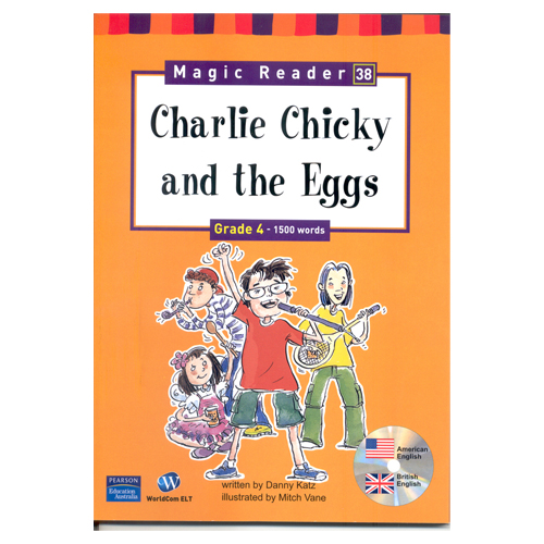 Magic Reader 38 Charlie Chicky and the Eggs