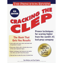 CRACKING THE CLEP