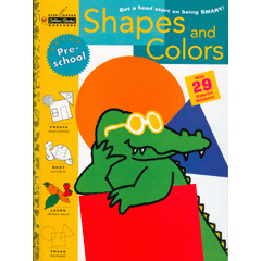SHAPES AND COLORS (WB) (PRE-SCHOOL)