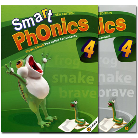 New Smart Phonics 4 SET : Student Book+Work Book