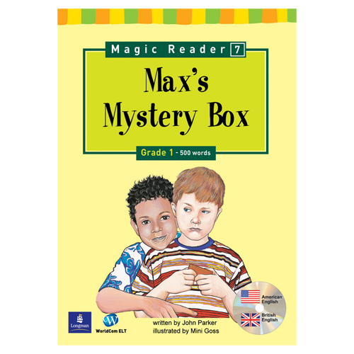 Magic Reader 7 Max&#039;s Mystery Box