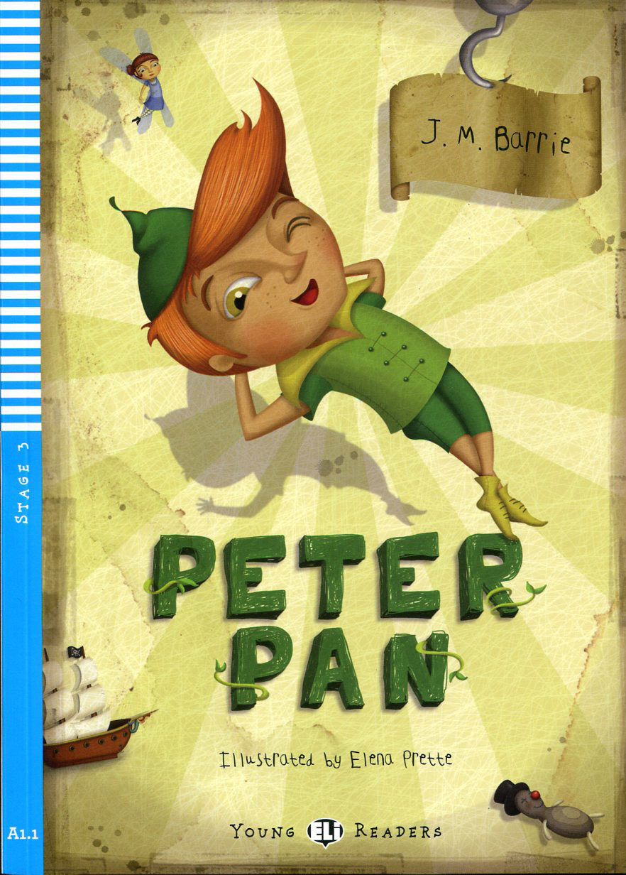 Young ELi Readers : Level 3 PETER PAN (Book+CD)