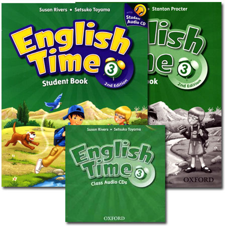 English Time 2nd Edition 3 SET (SB + WB + 별도CD 3종 세트)