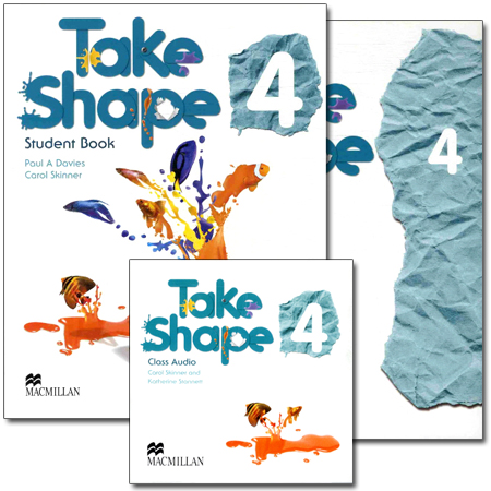 Take Shape 4 : 3종SET(Student Book + Workbook + CD)