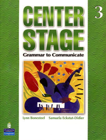 Center Stage 3 Grammar to Communicate - Student Book