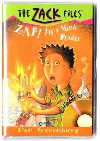 The Zack Files 4 : ZAP! I&#039;m A Mind Reader [+CD 포함]