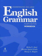 Understanding &amp; Using English Grammar (Work Book), 4/E(Answerkey포함)