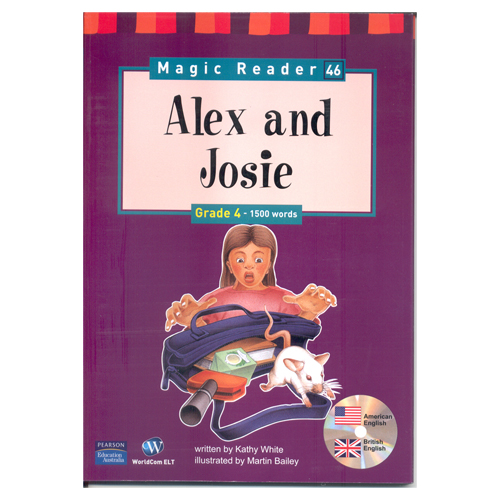 Magic Reader 46 Alex and Josie