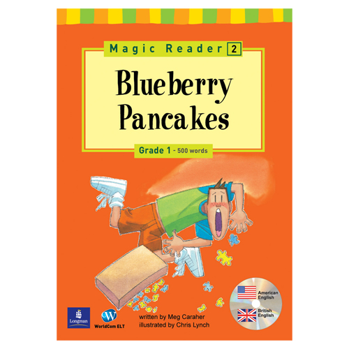 Magic Reader 2 Blueberry Pancakes