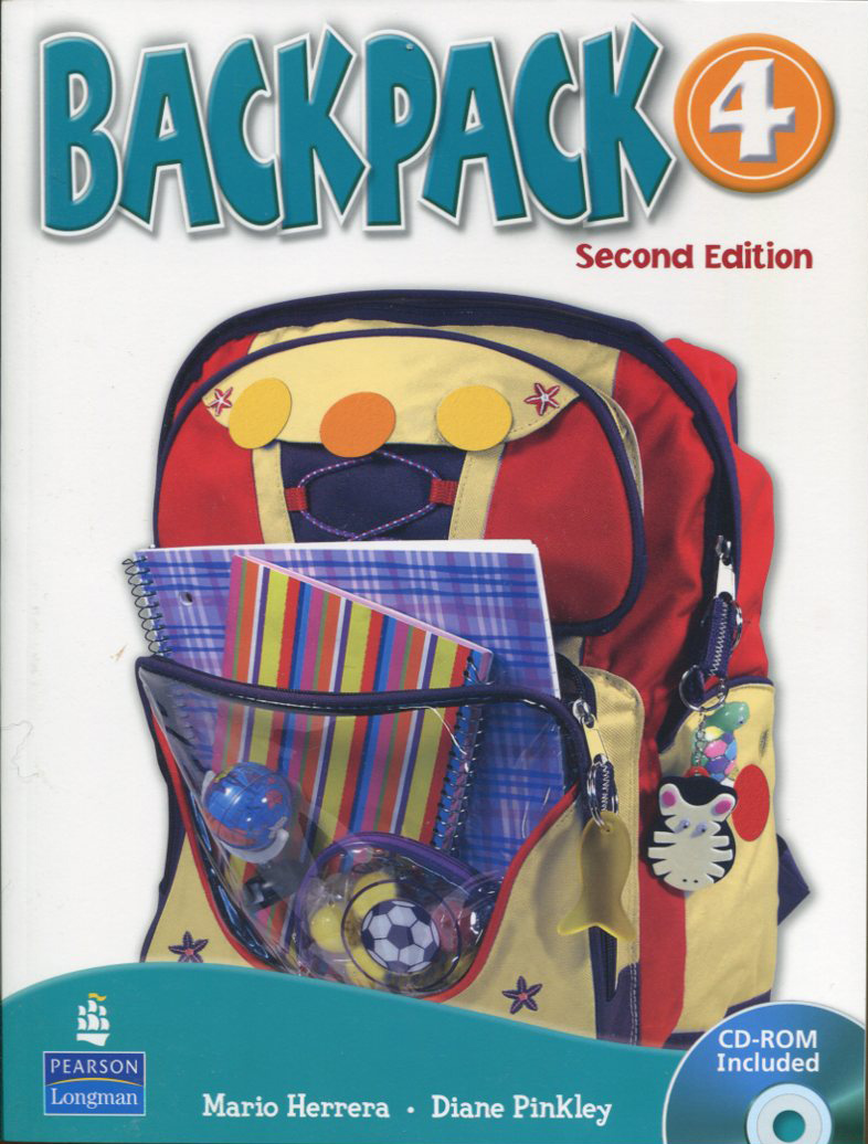 New Backpack 4 : Student Book (CD-ROM 포함)