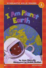 Scholastic Hello Reader CD Set - Level 1-55 | I Am Planet Earth