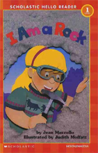 Scholastic Hello Reader CD Set - Level 1-56 | I Am a Rock