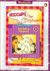 Scholastic Hello Reader Level 2-01 | Hiccups for Elephant : Paperback+Workbook+Audio CD