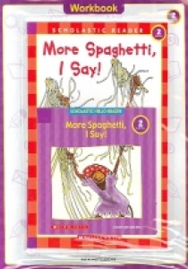 Scholastic Hello Reader Level 2-03 | More Spaghetti, I Say! : Paperback+Workbook+Audio CD