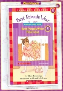 Scholastic Hello Reader Level 2-05 | Best Friends Wear Pink Tutus : Paperback+Workbook+Audio CD