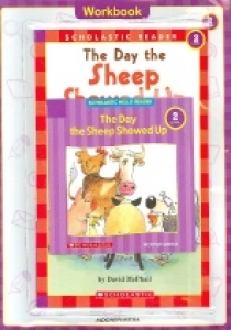Scholastic Hello Reader Level 2-06 | The Day Sheep Showed Up : Paperback+Workbook+Audio CD
