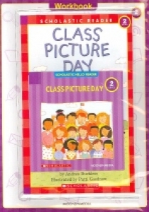 Scholastic Hello Reader Level 2-08 | Class Picture Day : Paperback+Workbook+Audio CD