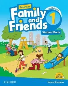 AMERICAN FAMILY AND FRIENDS (2E) 1 S/B