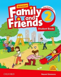 AMERICAN FAMILY AND FRIENDS (2E) 2 S/B