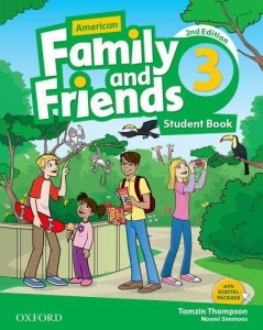 AMERICAN FAMILY AND FRIENDS (2E) 3 S/B