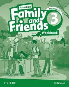 AMERICAN FAMILY AND FRIENDS (2E) 3 W/B