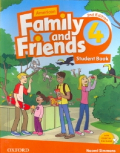 AMERICAN FAMILY AND FRIENDS (2E) 4 S/B
