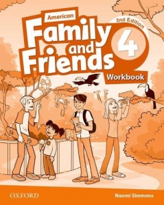 AMERICAN FAMILY AND FRIENDS (2E) 4 W/B