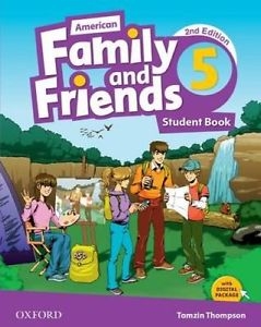 AMERICAN FAMILY AND FRIENDS (2E) 5 S/B