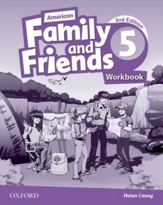 AMERICAN FAMILY AND FRIENDS (2E) 5 W/B