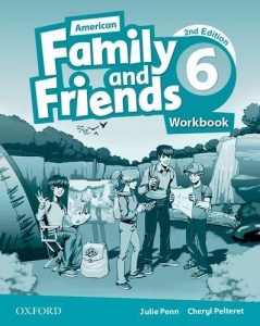 AMERICAN FAMILY AND FRIENDS (2E) 6 W/B