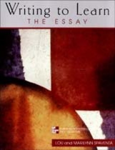 Writing to Learn 4 : The Essay