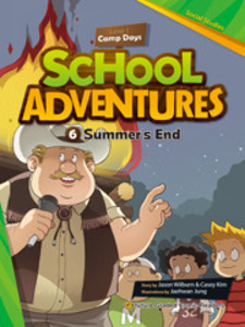 School Adventures: 1-6. Summer&#039;s End