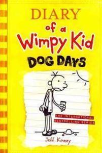 Diary of a Wimpy Kid #4 : Dog Days (Paperback)